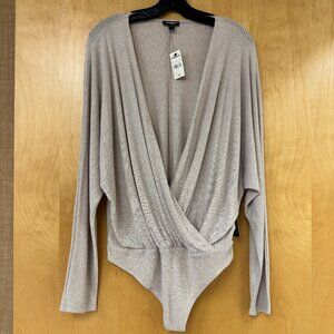 Express Surplice Bodysuit